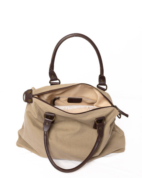 Calvin | Federica Tasche Taupe