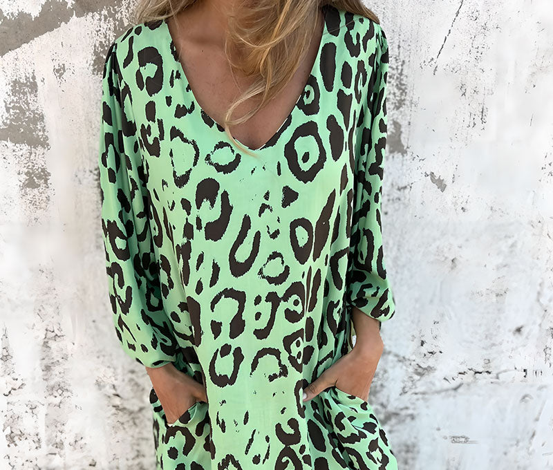 Safari Chic | Leopardenkleid mit Stilgarantie