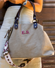 Calvin | Federica Tasche Taupe