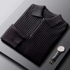 Silas | Eamon Viertelzip Pullover