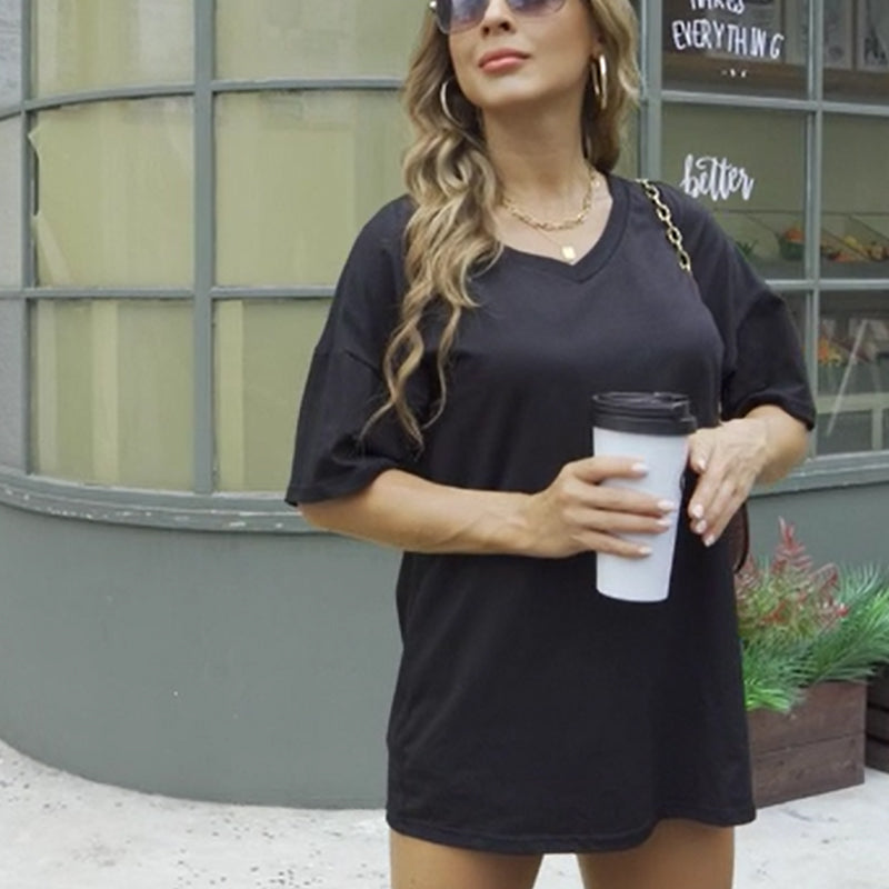 Monique | Sommerangebot Damenbluse mit Herzausschnitt