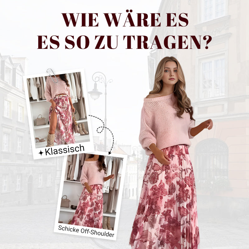 Zakai | Damen zweiteiliges Set: Oberteil mit Rundhalsausschnitt und bedrucktem