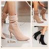 Grace | Spitze Stiefeletten mit Absatz