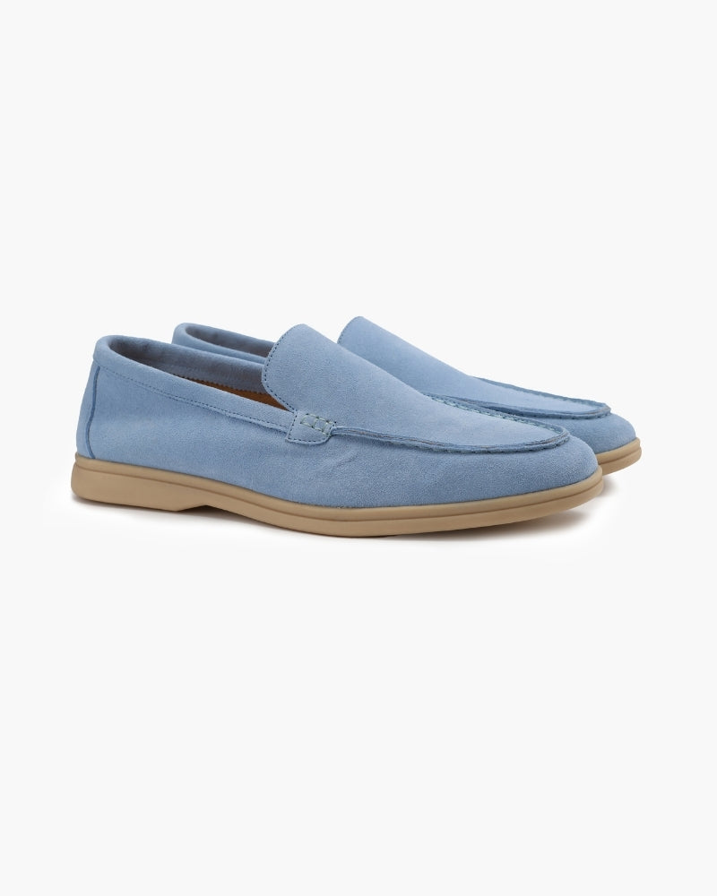 Zaria | Old Money Premium Wildleder-Loafer