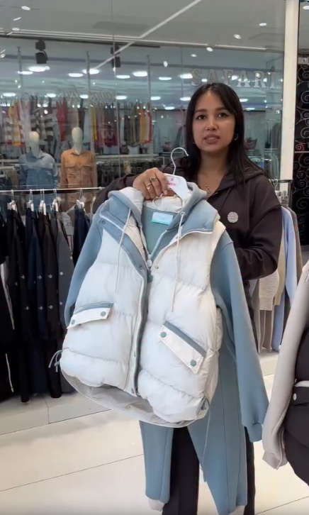 Meagan | Weste Damen Herbst Winter - Trendy Winteroutfit für Frauen