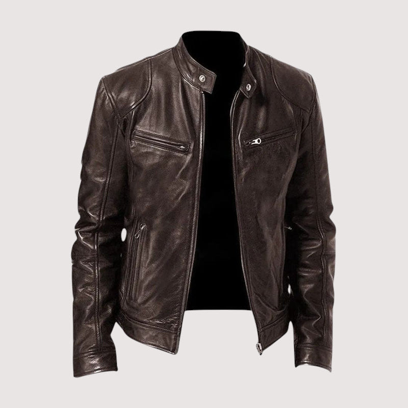 Boston | Lederjacke für Herren
