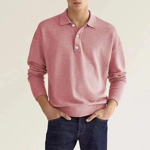 Paul | Eleganter Winterpullover für Herren mit luxuriösen Details