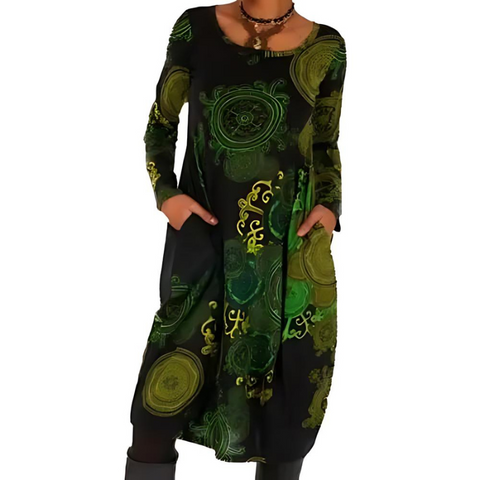 Alyssa | Kleid mit Bohemian Flair