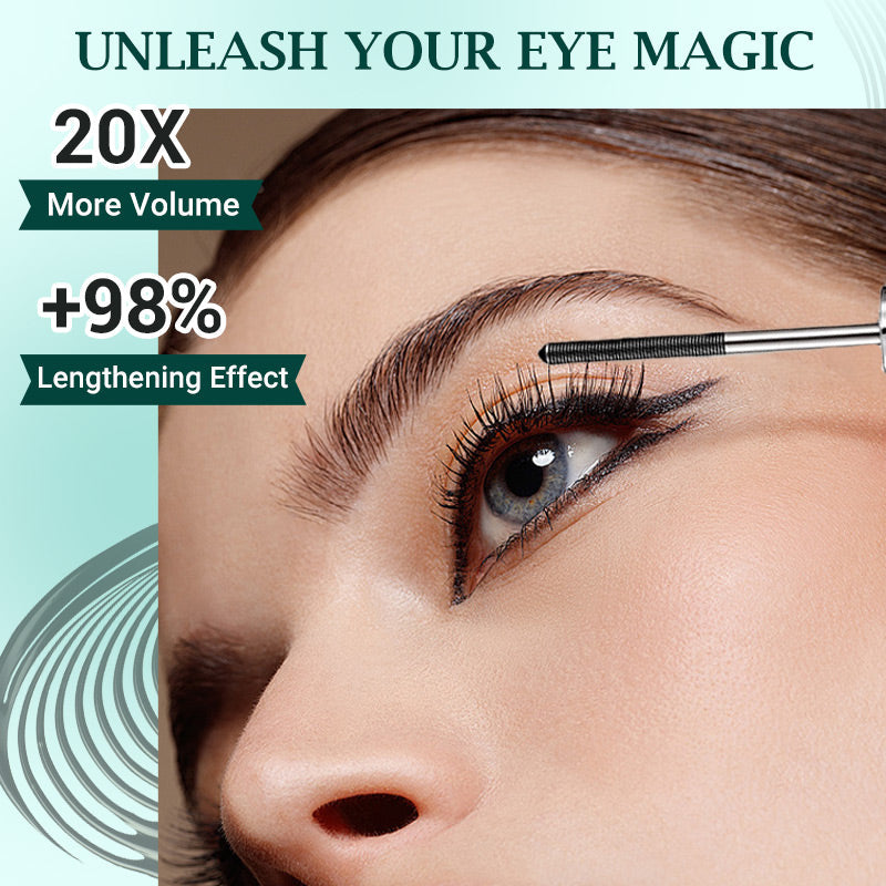 Brayden | Kaufen Sie 2 und erhalten Sie 1 gratis Wimperntusche mit Verlängerungseffekt und wasser-