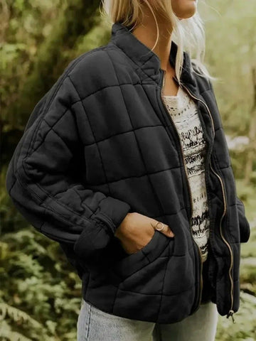 Alexa | Gefütterte Jacke mit elegantem Oversized-Look
