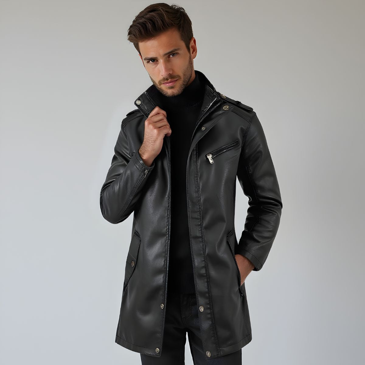 PAUL | Lederjacke