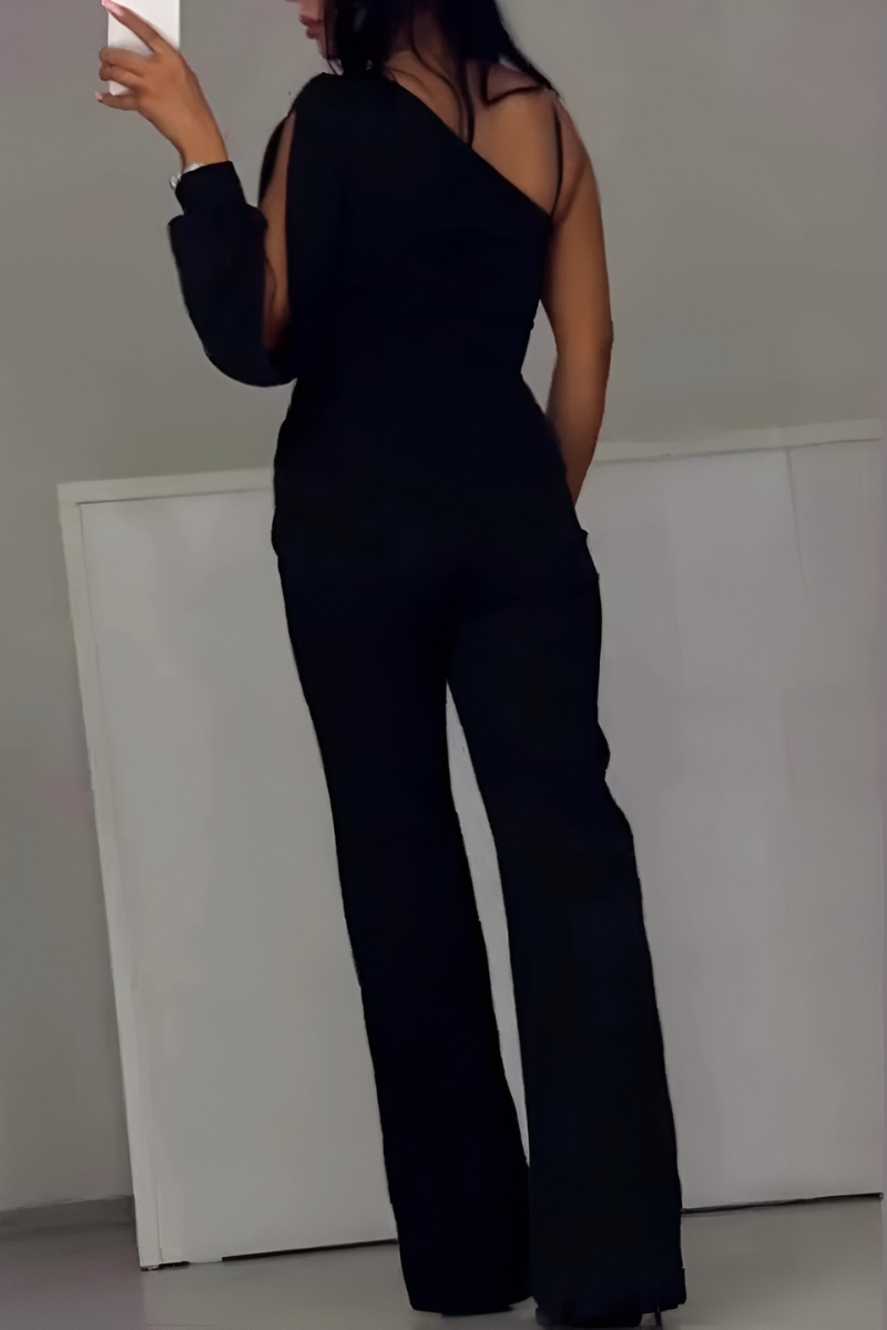 Sonya | Moderner Jumpsuit mit weiten Beinen