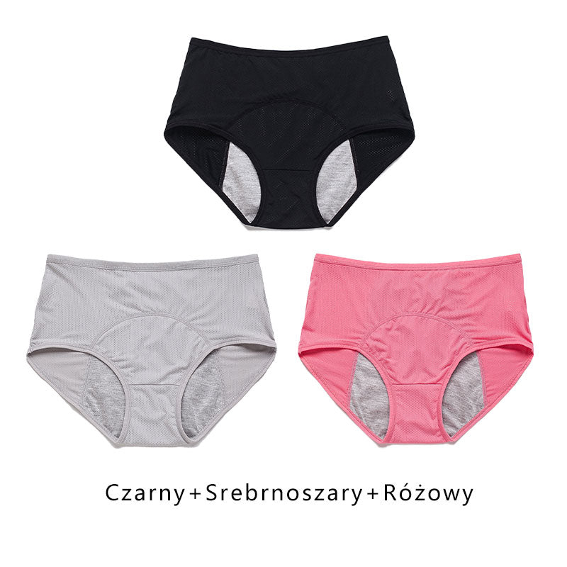 Kesha | Neue Unterhosen mit hohem Bund und auslaufsicher