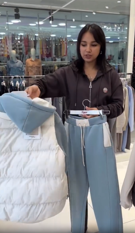 Meagan | Weste Damen Herbst Winter - Trendy Winteroutfit für Frauen