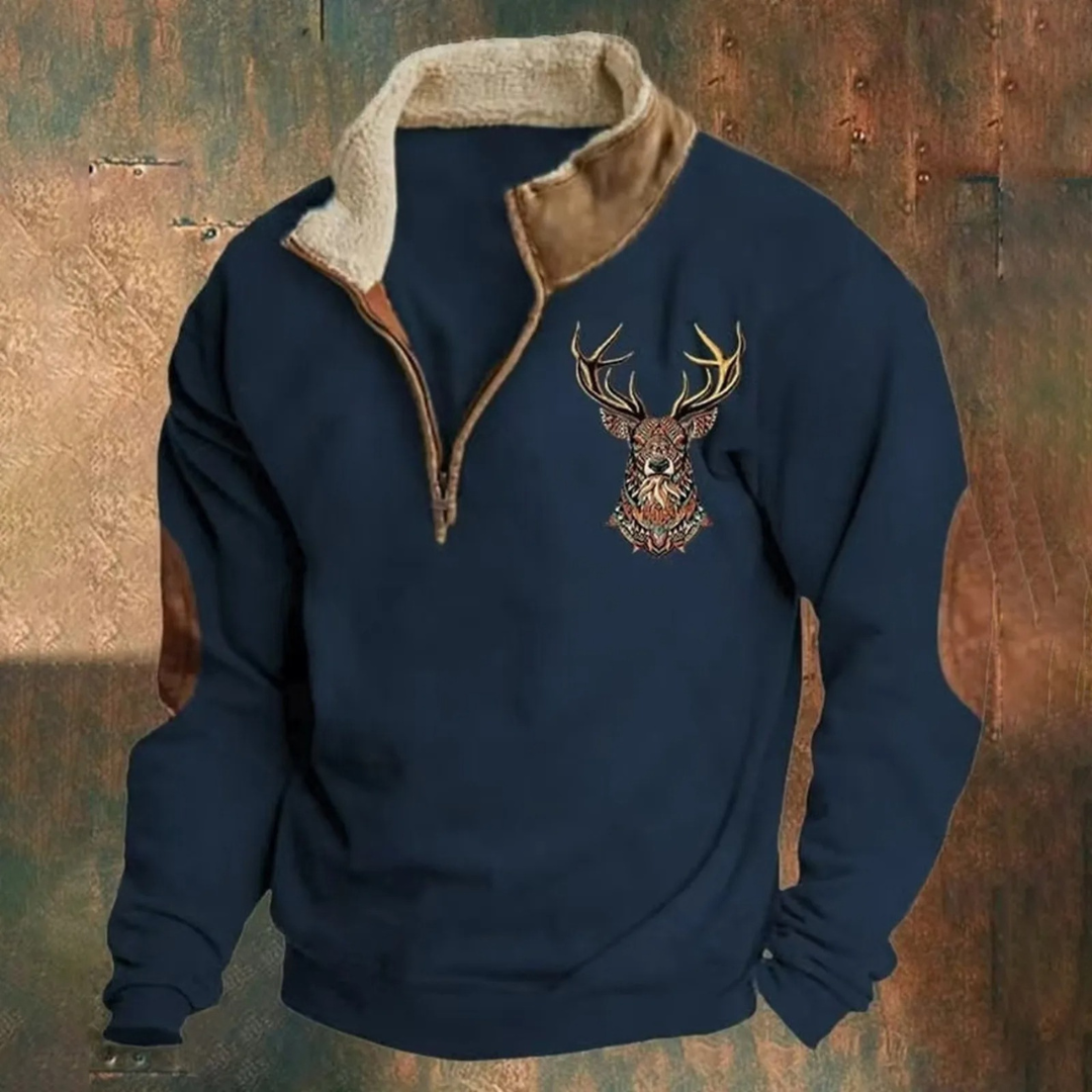 Dirk | Eleganter Fleece-Pullover für Outdoor-Abenteuer