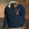 Dirk | Eleganter Fleece-Pullover für Outdoor-Abenteuer