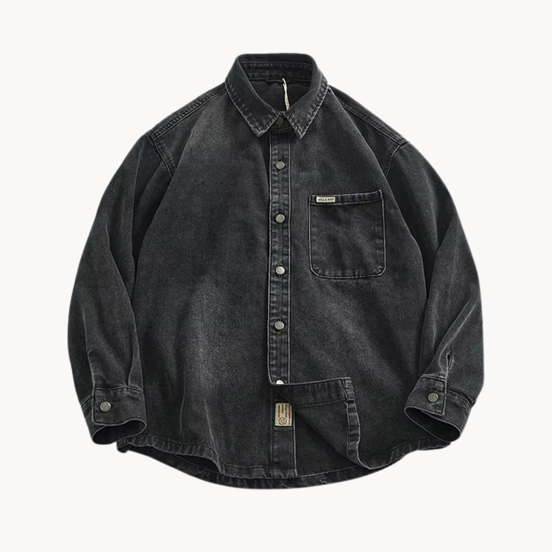 Mael | Denim-Shirt