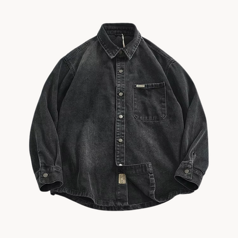 Mael | Denim-Shirt