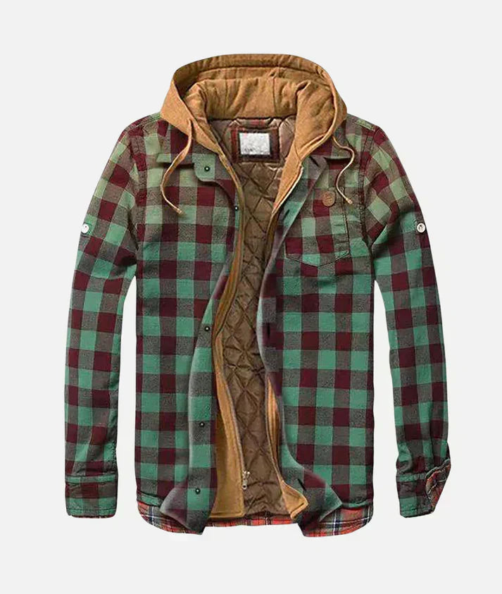 Roland | Patchwork-Karo-Jacke