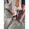 Ayana | Damen Freizeitanzug Jacke und Hose (2-teiliges Set)