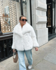Ferryhill | Faux Fur Coat – Timeless, Elegant, Winter Layering
