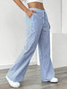 Charry | Elegante gestreifte Hose mit Taschen
