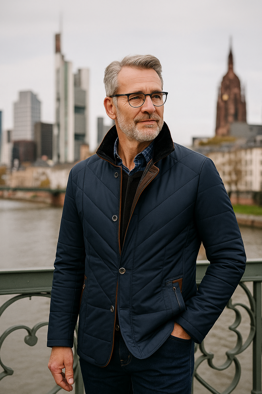 Kit | Business Herrenmantel