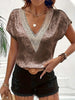 Aris | Elegante Bluse mit V-Ausschnitt