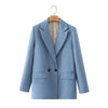SIENNA | Der Elegante Doppelreiher Blazer für Stilsichere Frauen
