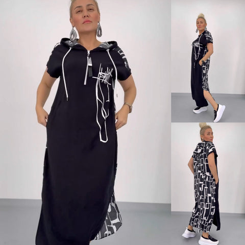 Chanie | Lange Stilvolle Damenkleid