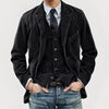 Zoey | Vintage Jacke und Weste