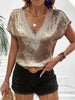 Aris | Elegante Bluse mit V-Ausschnitt