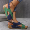 Alessia | Ultra Bequeme Orthopädische Sandalen mit Neigung