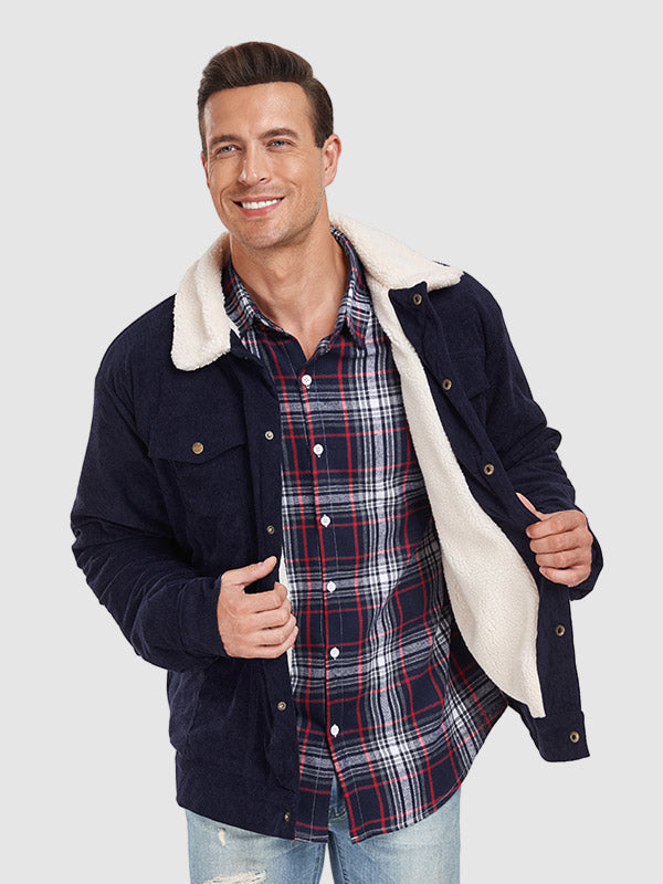 Timo | Vintage Kordjacke