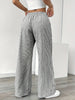 Charry | Elegante gestreifte Hose mit Taschen