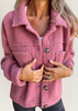 Rowen | Weiche Fleecejacke mit Knöpfen