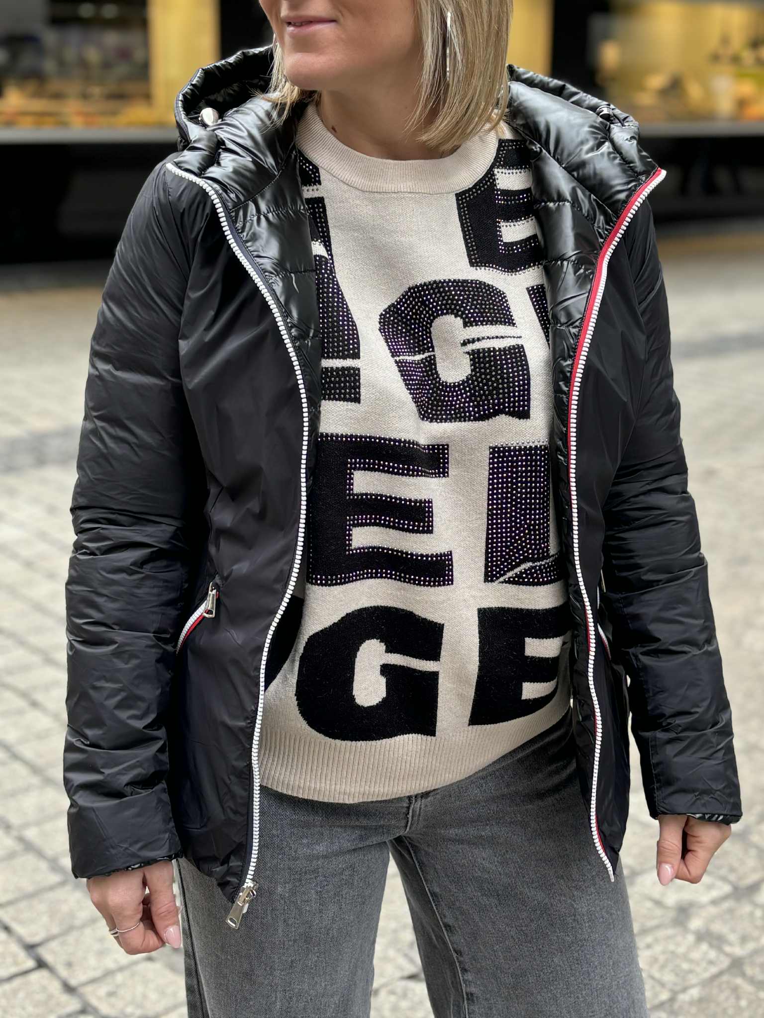 Nahla | Damen Jacke - Perfektes Winteroutfit für Frauen