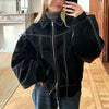 Emilia | Trendige Oversize-Winterjacke