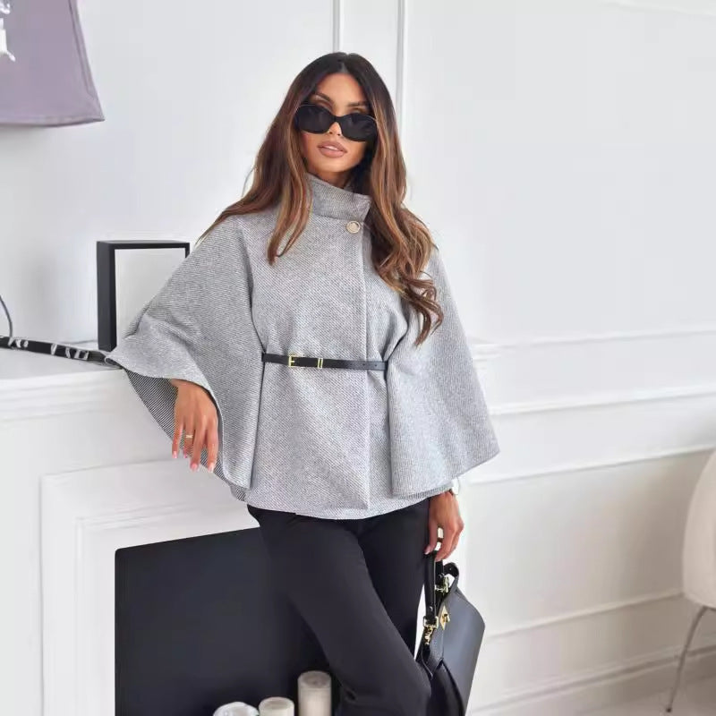 Lara | Chices Schmetterlingsjacke mit Gürtel