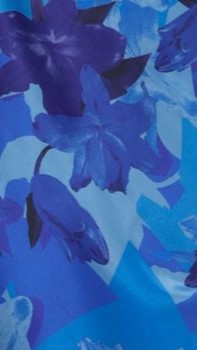 Mauricio | Miya Maxikleid - Blaue Blumen