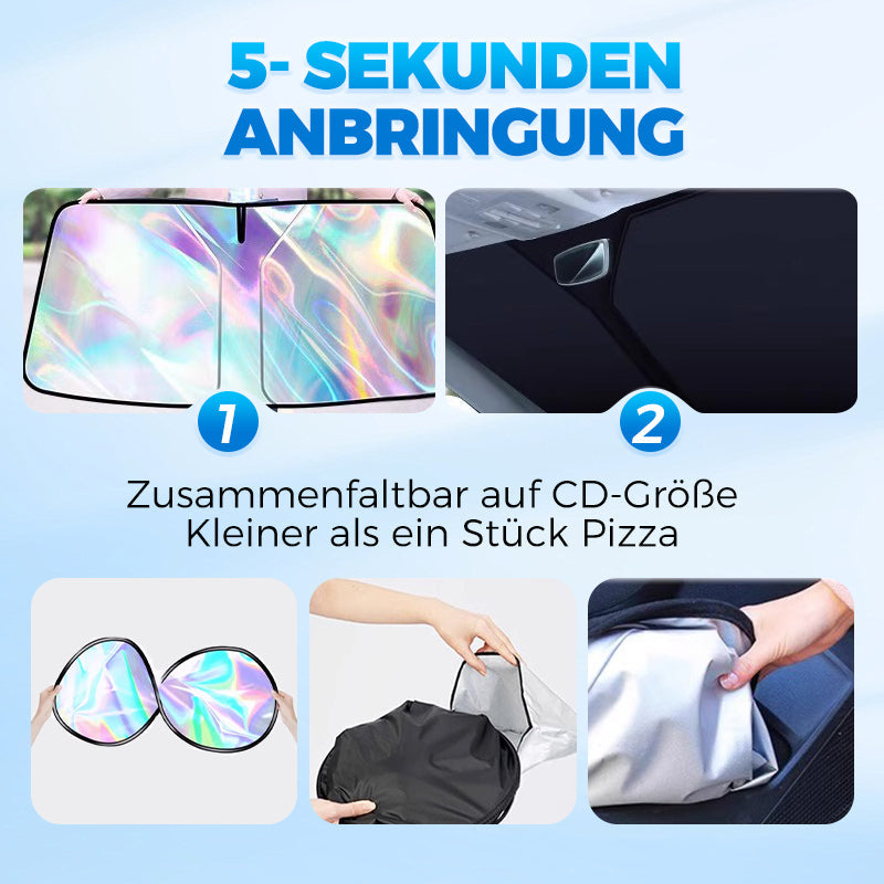 Hana | Laser-Sonnenschutz für die Auto-Frontscheibe