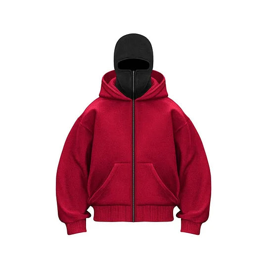 Yareli | Hoodie mit Doppellage