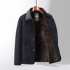 Eleganz und Wärme | Wellington-Wolljacke