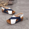 Alessia | Ultra Bequeme Orthopädische Sandalen mit Neigung