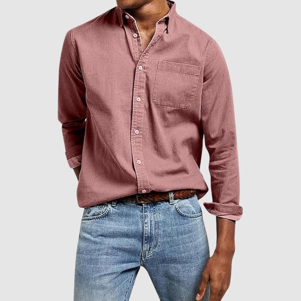 Charles | Elegante Multifunktionsbluse
