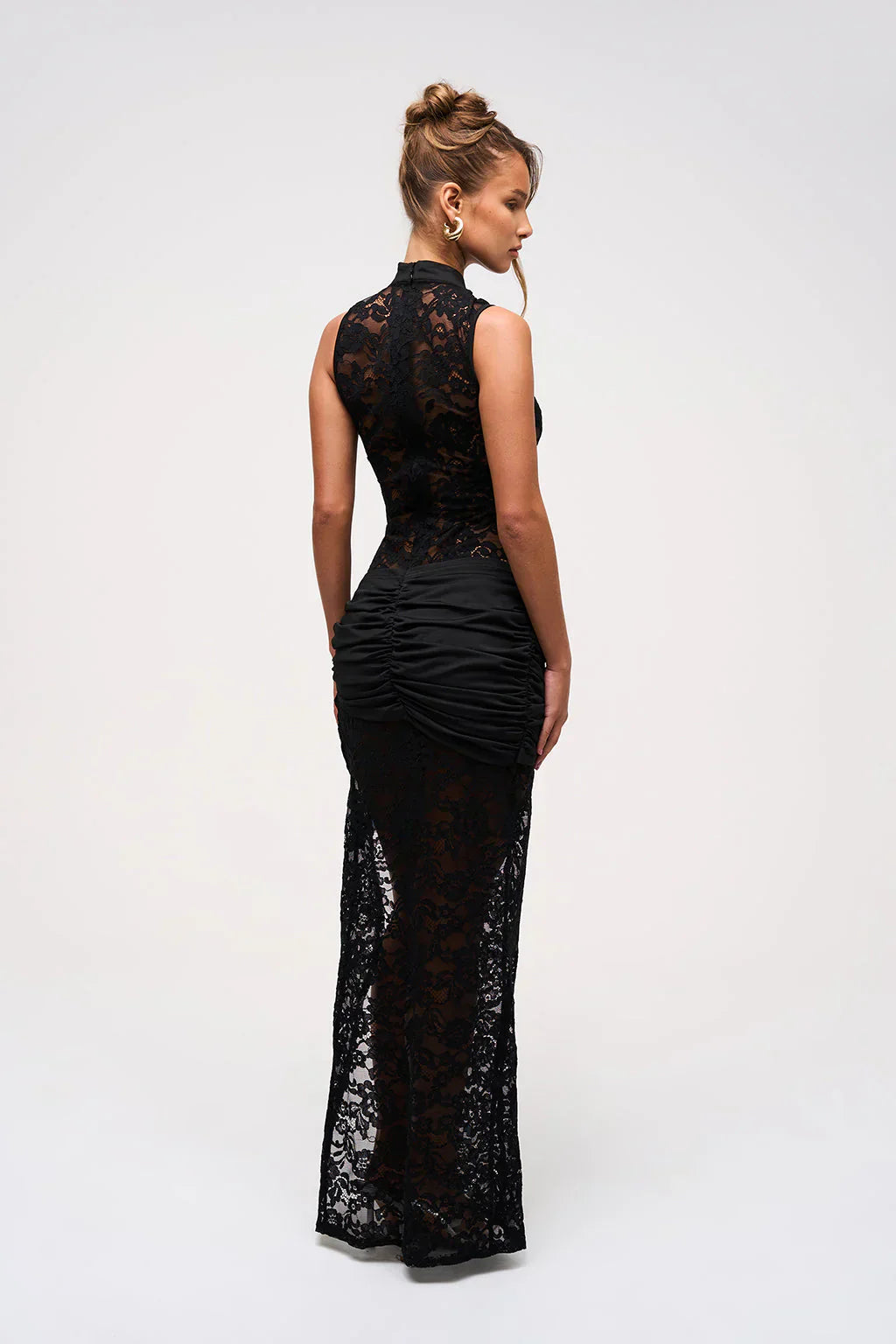 Vina  | Spitze Maxikleid - Spitze Maxikleid | Dress