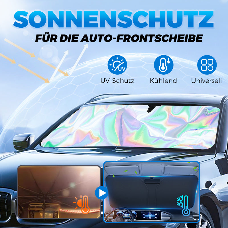 Hana | Laser-Sonnenschutz für die Auto-Frontscheibe