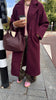 Maggie | ELIN MANTELJAS | BURGUNDY
