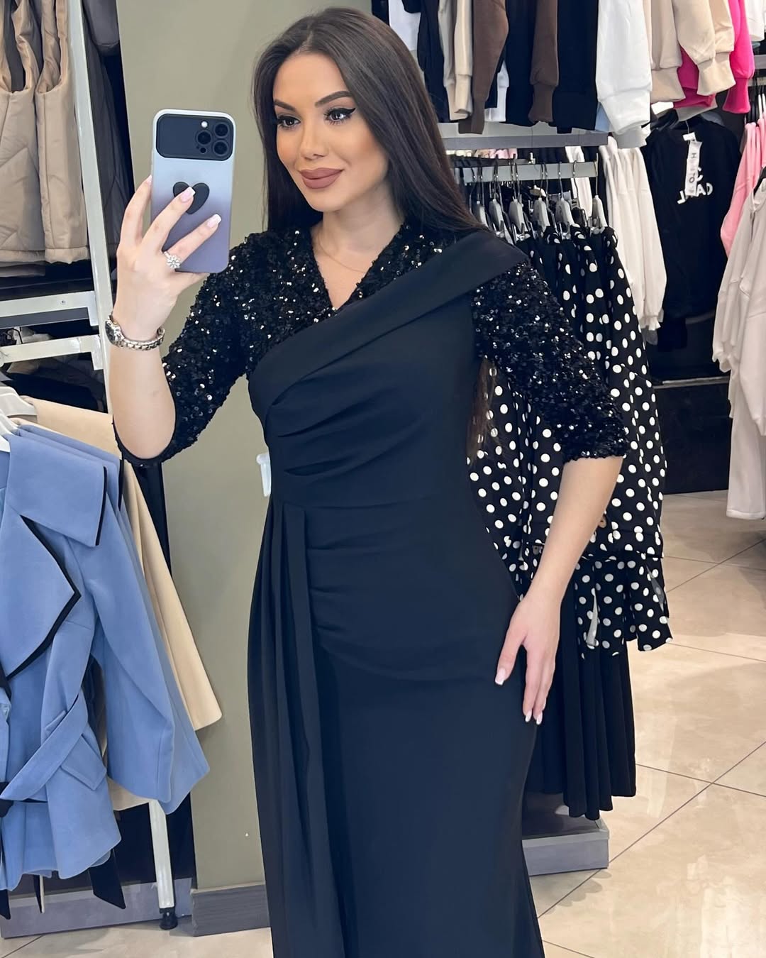 Rochie | Spark Elegantes Abendkleid Damen Festtagskleid