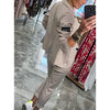 Ayana | Damen Freizeitanzug Jacke und Hose (2-teiliges Set)